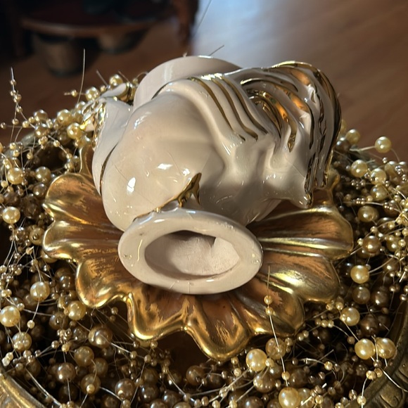 Vintage Rooster Chicken Egg Cup Holder - Picture 5 of 9